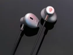 Red Magic Gaming Headset: Earbud Gaming Kabel Murah Driver 14.2mm
