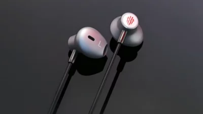 Red Magic Gaming Headset: Earbud Gaming Kabel Murah Driver 14.2mm
