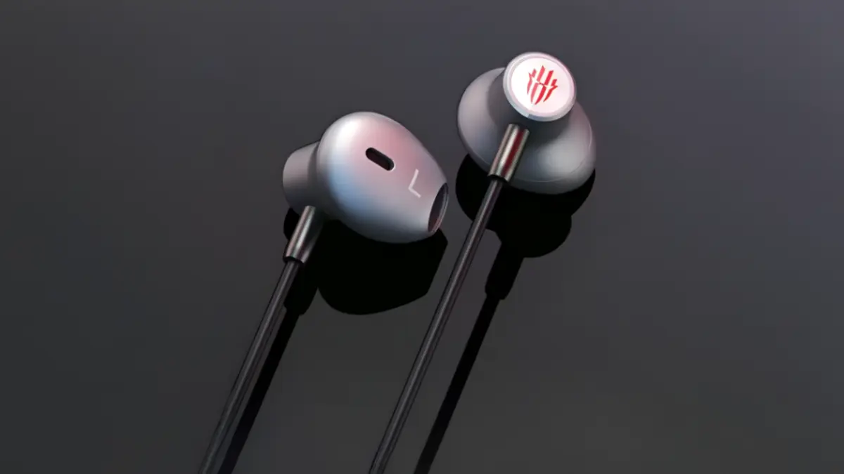 Red Magic Gaming Headset: Earbud Gaming Kabel Murah Driver 14.2mm