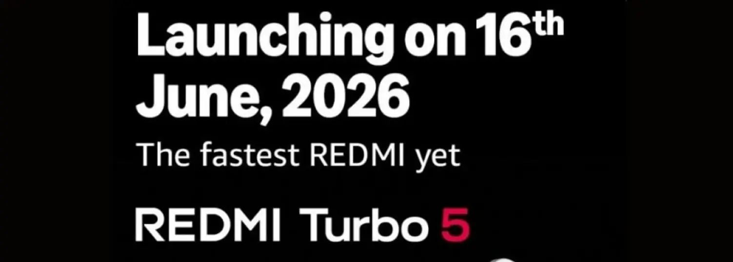 Redmi Turbo 5 Rilis di India 16 Juni, Bawa Dimensity 8500 Ultra