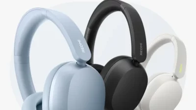 REDMI Umumkan Headphone Over-Ear Peredam Bising Pertama