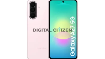 Render Galaxy A27 5G: Baterai 5000mAh & 3 Warna