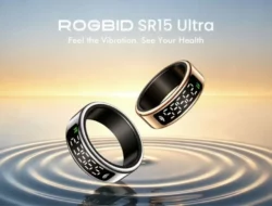Rogbid SR15 Ultra: Cincin Pintar dengan Layar dan Getar