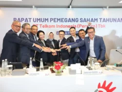 RUPST Telkom: Dividen Rp21,9 Triliun & Buyback Saham Rp4 T
