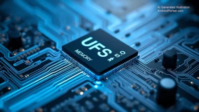 Samsung Luncurkan UFS 5.0: Kecepatan 10,8 GB/dtk, Hemat Daya 40%