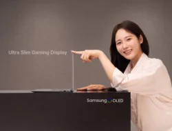 Samsung Pamer Panel OLED Laptop Ultra Slim di Computex 2026