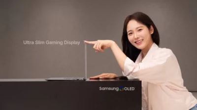 Samsung Pamer Panel OLED Laptop Ultra Slim di Computex 2026