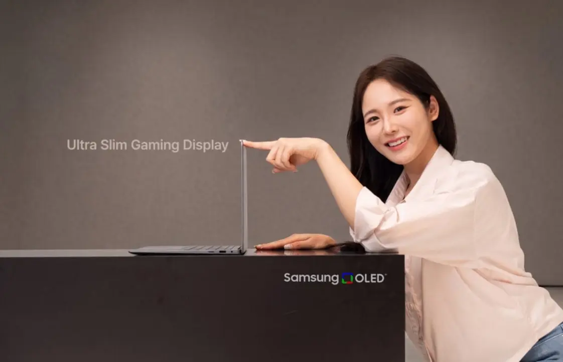 Samsung Pamer Panel OLED Laptop Ultra Slim di Computex 2026