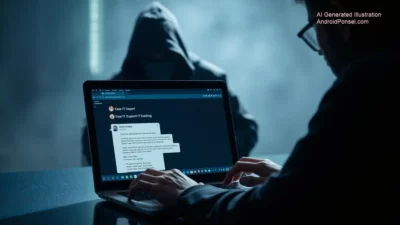 Silent Ransom Group Target Firma Hukum AS Lewat Panggilan IT Palsu
