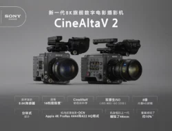 Sony RIALTO 65 Sensor 65mm untuk CineAltaV 2