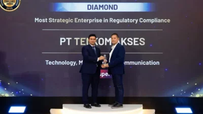Telkom Akses Raih Penghargaan IRCA 2026 untuk Tata Kelola Terbaik