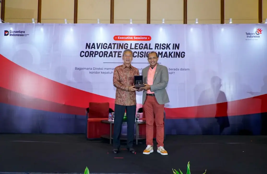 Telkom Perkuat Kepatuhan Regulasi Lewat Executive Session
