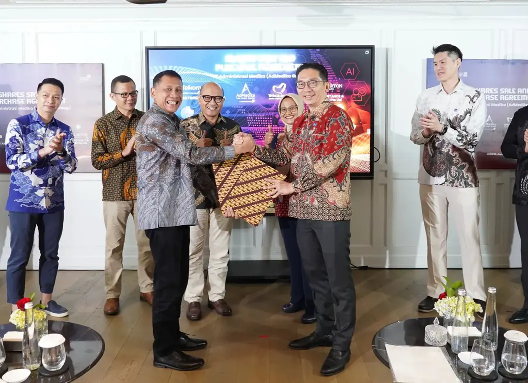 TelkomMetra Divestasi AdMedika ke Fullerton Health, Fokus Bisnis Inti