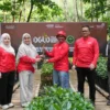 Telkomsel Tanam 1.000 Mangrove dari Langkah Pelari Digiland Run