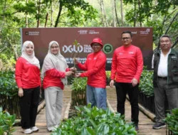 Telkomsel Tanam 1.000 Mangrove dari Langkah Pelari Digiland Run