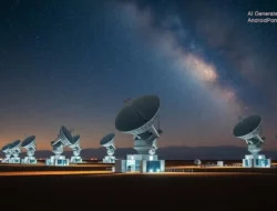 Teleskop Array Komersial Tiongkok, Tangkap 4.000 Target