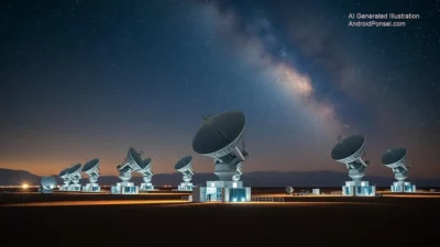 Teleskop Array Komersial Tiongkok, Tangkap 4.000 Target