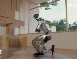 Unitree Robotics IPO: Rp 9,3 T untuk Robot AI & Mech GD01