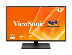 ViewSonic Resmi Luncurkan Monitor 43 Inci VX4381U-4K 4K UHD