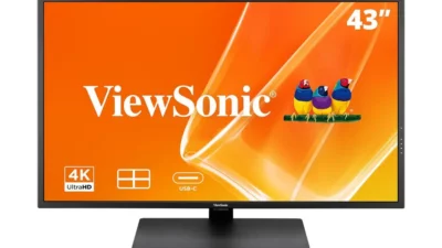ViewSonic Resmi Luncurkan Monitor 43 Inci VX4381U-4K 4K UHD
