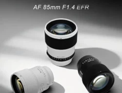 VISTILEN Rilis Lensa 85mm F1.4 EFR Autofokus Kompatibel Canon RF