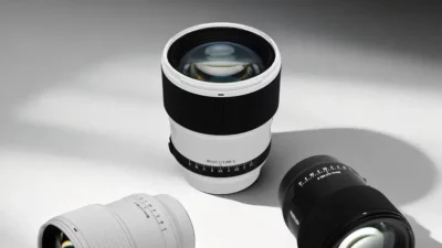 VISTILEN Rilis Lensa 85mm F1.4 EFR Autofokus Kompatibel Canon RF