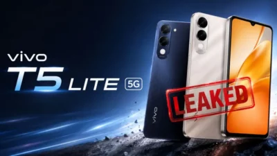 Vivo T5 Lite 5G Bocor: Layar 120Hz, Baterai 6500mAh