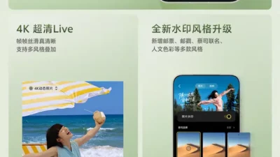Vivo X Series Dapat Pembaruan Kamera: Palet Warna & 4K Live