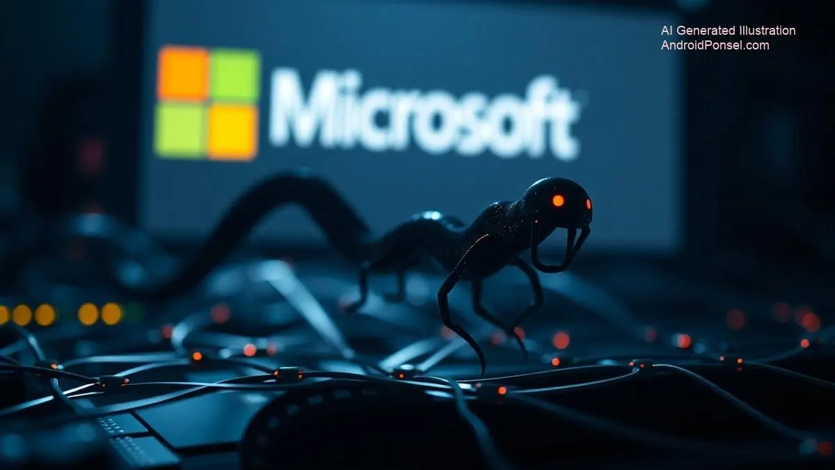 Miasma Worm Serang 73 Repositori GitHub Microsoft