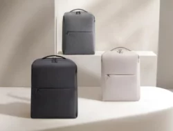 Xiaomi Mijia Minimalist Business Backpack, Tas Laptop 16 Inci