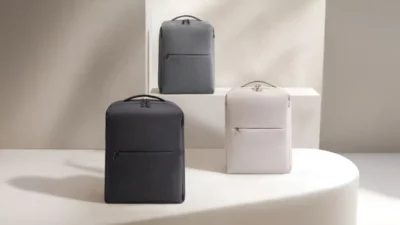 Xiaomi Mijia Minimalist Business Backpack, Tas Laptop 16 Inci