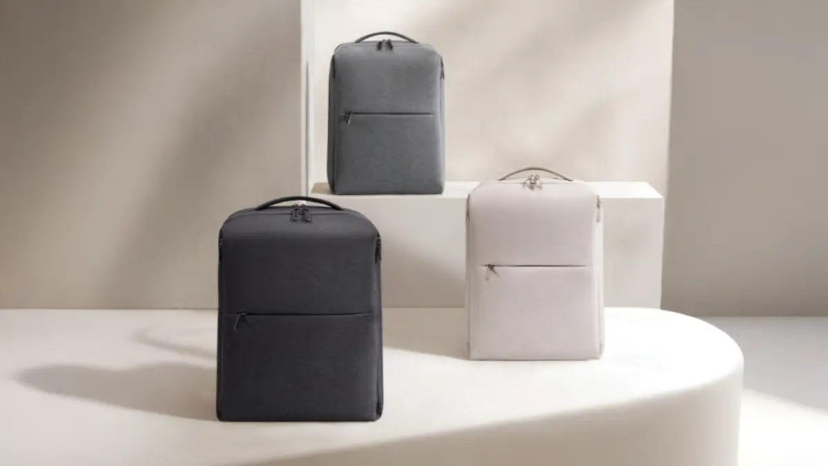 Xiaomi Mijia Minimalist Business Backpack, Tas Laptop 16 Inci