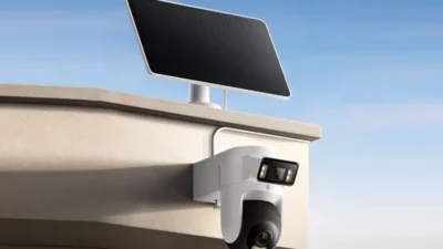 Xiaomi Luncurkan Kamera Outdoor Surya Dual-Cam 4G