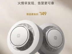 Xiaomi Smoke Detector 2: Sensor Ganda, Baterai 5 Tahun, Smart Home