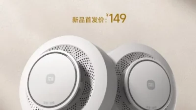 Xiaomi Smoke Detector 2: Sensor Ganda, Baterai 5 Tahun, Smart Home