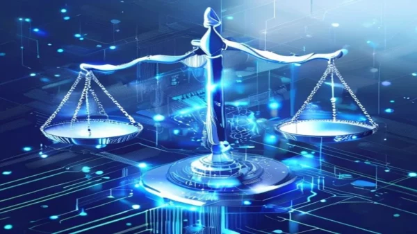 Ilustrasi AI Governance tata kelola kecerdasan buatan - AI Governance - karya ilustrasi AI