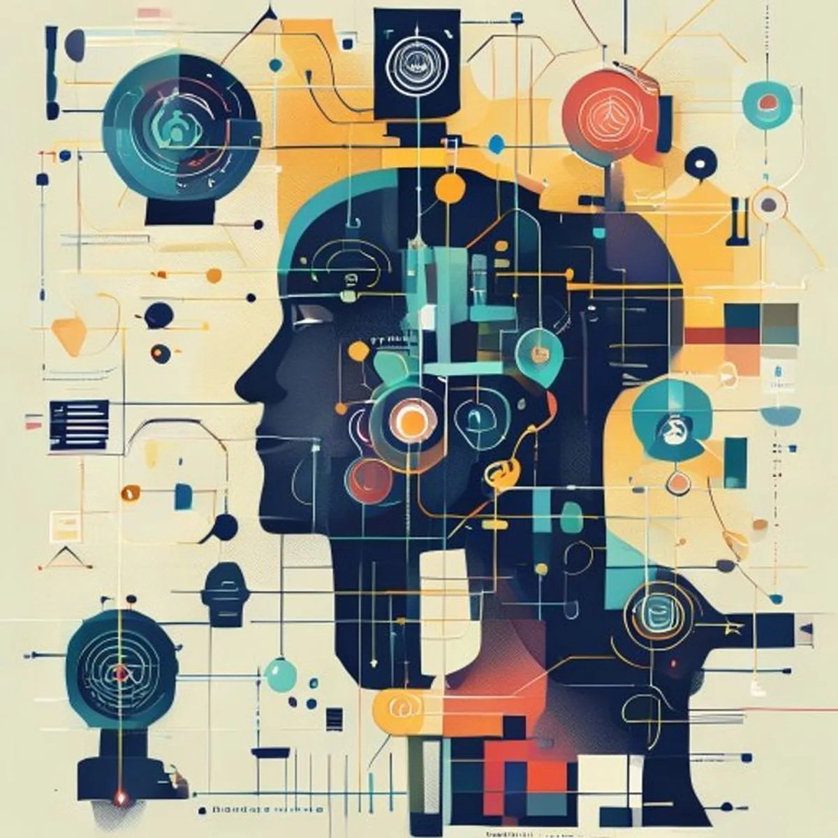 Ilustrasi prinsip-prinsip AI Governance transparansi dan akuntabilitas - AI Governance - karya ilustrasi AI