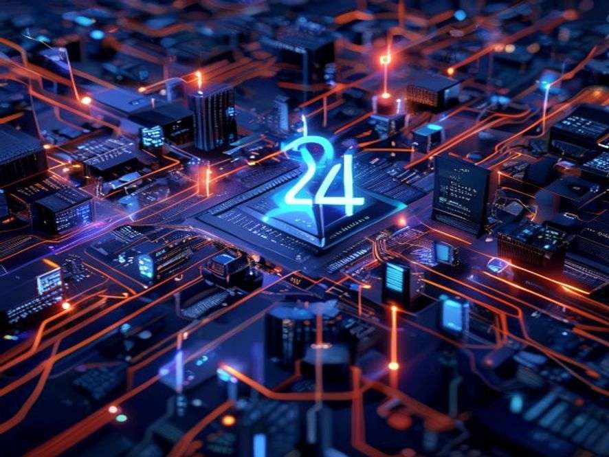 Ilustrasi tren edge computing 2026 5G green data center - edge computing adalah - karya ilustrasi AI