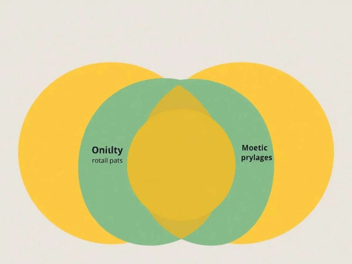 Ilustrasi keamanan data vs privasi vs keamanan informasi - keamanan data digital - karya ilustrasi AI