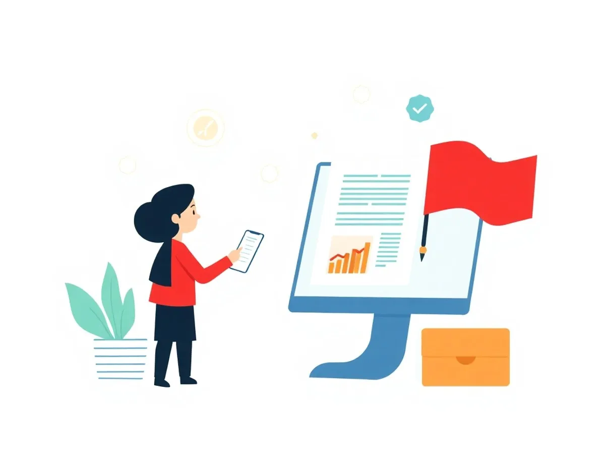 Ilustrasi keamanan data untuk bisnis ukm - keamanan data digital - karya ilustrasi AI