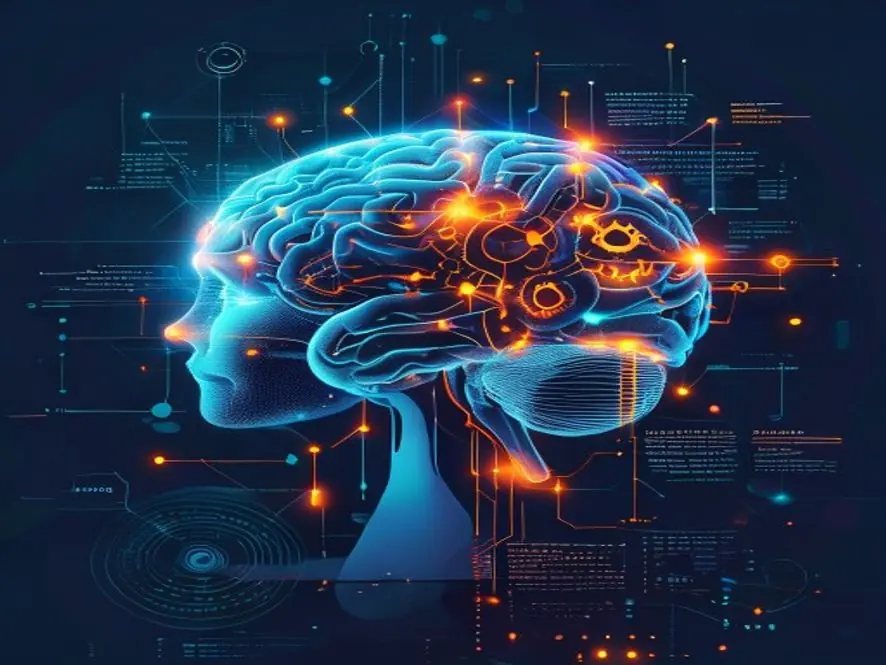 Ilustrasi apa itu agentic ai - Agentic AI - karya ilustrasi AI