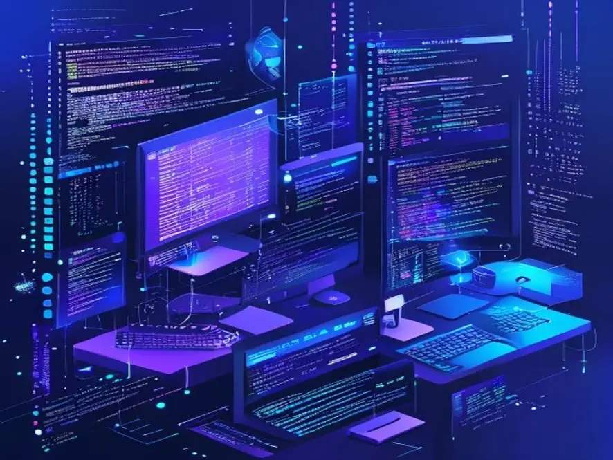 Ilustrasi tools agentic ai - Agentic AI - karya ilustrasi AI