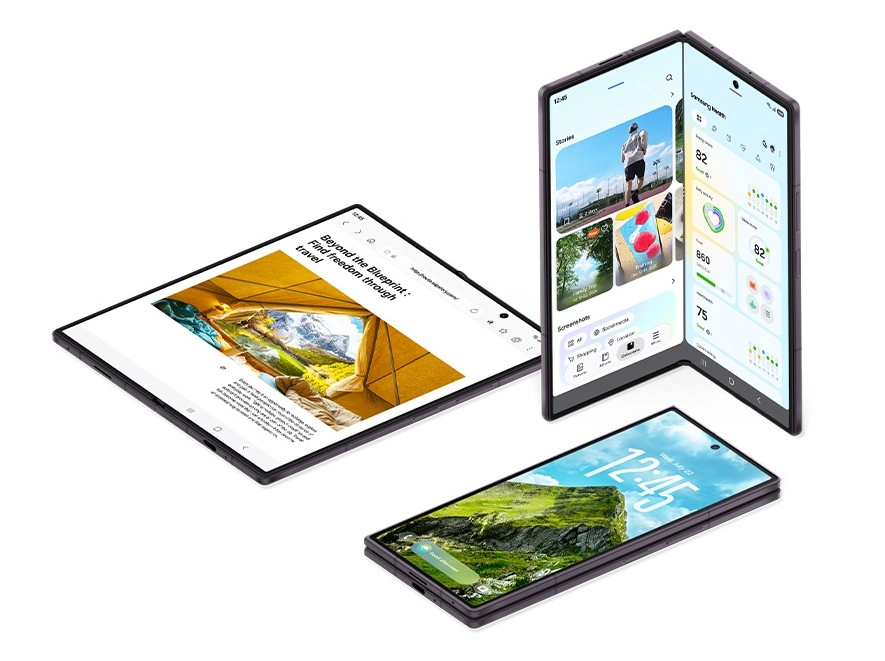 Antarmuka Samsung Galaxy Z Fold8 Ultra dengan One UI 9 - Samsung Galaxy Z Fold8 Ultra - sumber dari Carisinyal