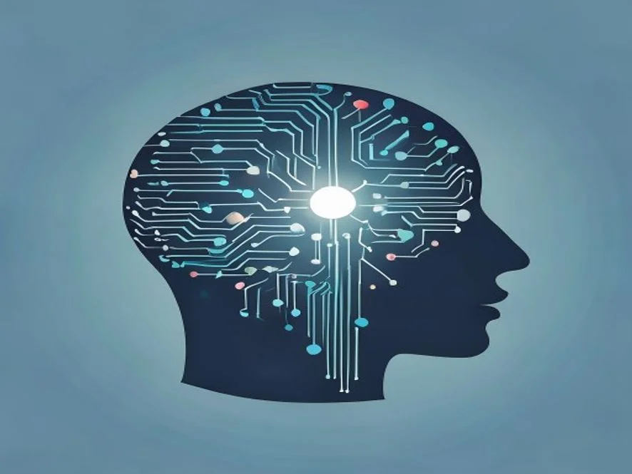 Ilustrasi pengertian artificial intelligence adalah kecerdasan buatan konsep otak digital - artificial intelligence adalah - karya ilustrasi AI