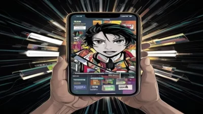 Ilustrasi Batoto tutup permanen dan alternatif platform baca manga legal 2026 - karya ilustrasi AI