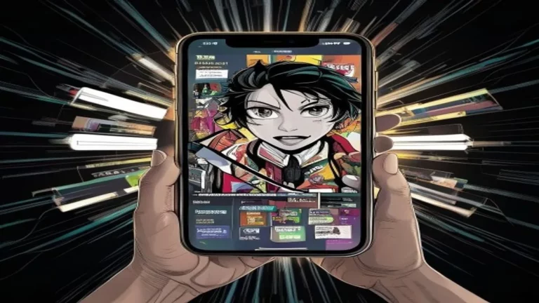 Ilustrasi Batoto tutup permanen dan alternatif platform baca manga legal 2026 - karya ilustrasi AI
