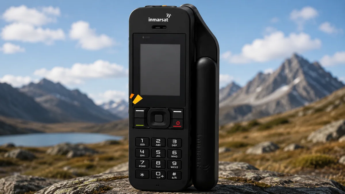 Ponsel satelit BSNL - sumber dari Gizmochina