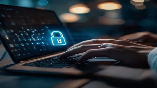 ilustrasi “Kenapa Password Kamu Harus Kuat? — Risiko Password Lemah di 2026” dibuat menggunakan AI.