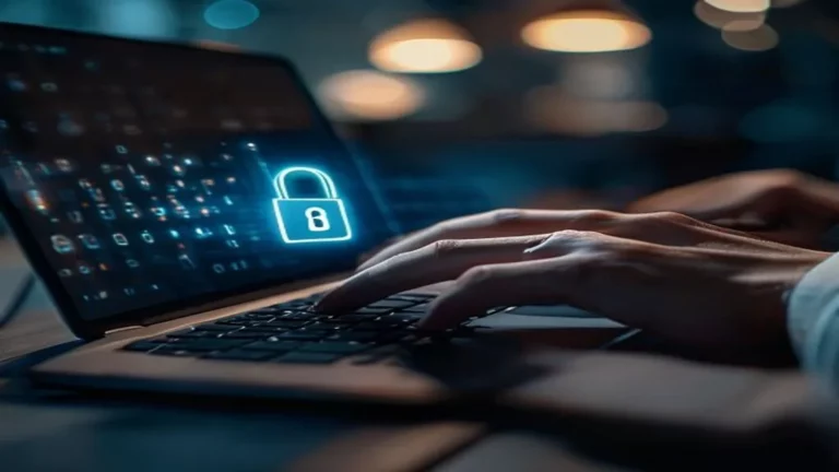 ilustrasi “Kenapa Password Kamu Harus Kuat? — Risiko Password Lemah di 2026” dibuat menggunakan AI.