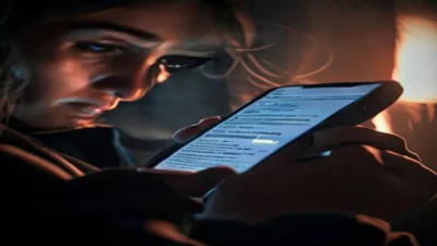ilustrasi “Apa Itu Phishing dan Kenapa Kamu Harus Waspada? — Kilas Singkat” dibuat menggunakan AI.